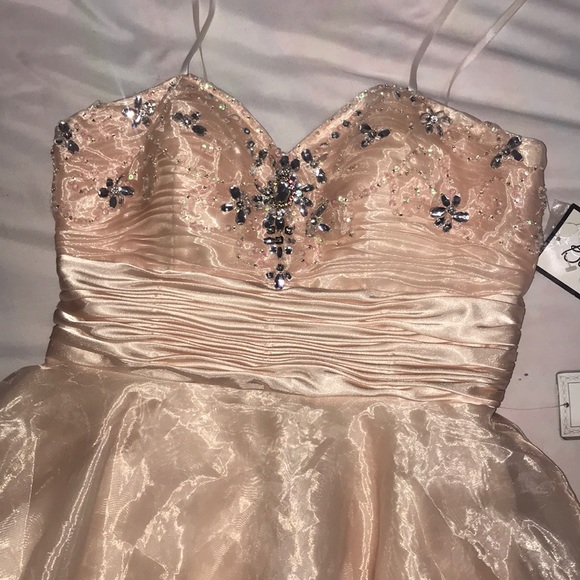 Short prom dress - Picture 2 of 4